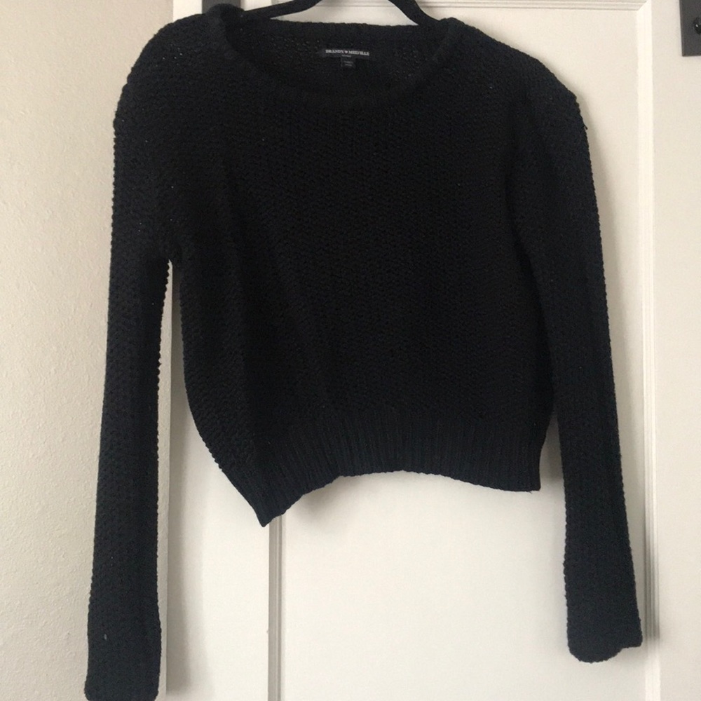 BrandyMelville crop sweater
